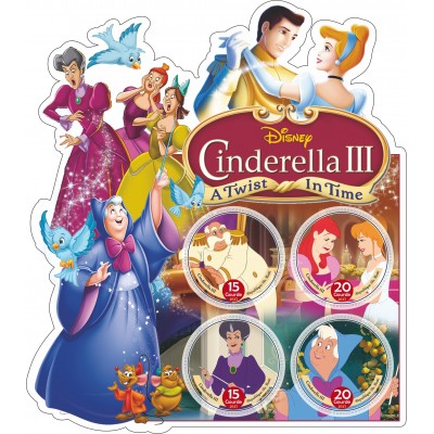 Кино и Мультфильмы Уолт Дисней Золушка